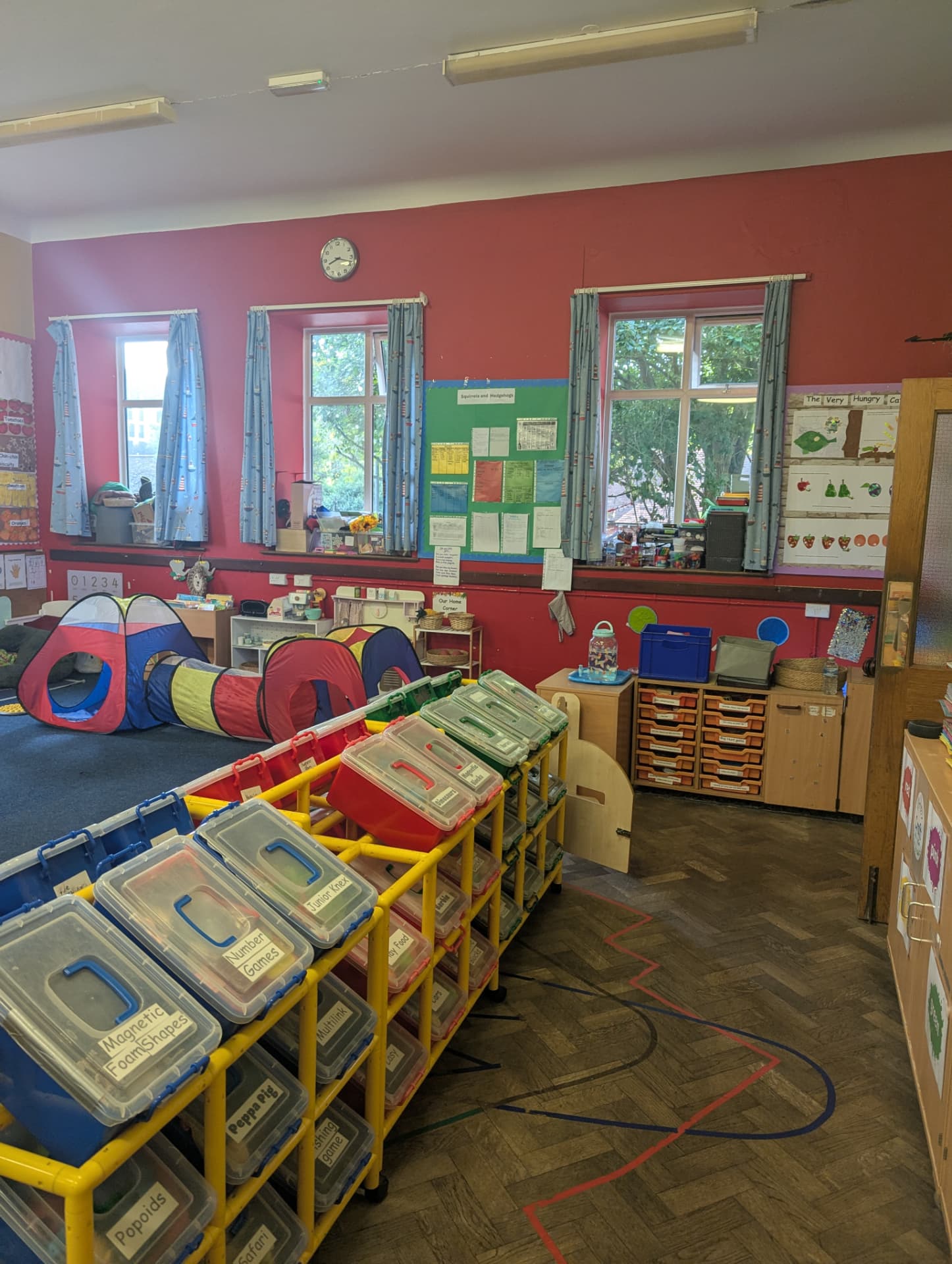 Inside the Treehouse nursery