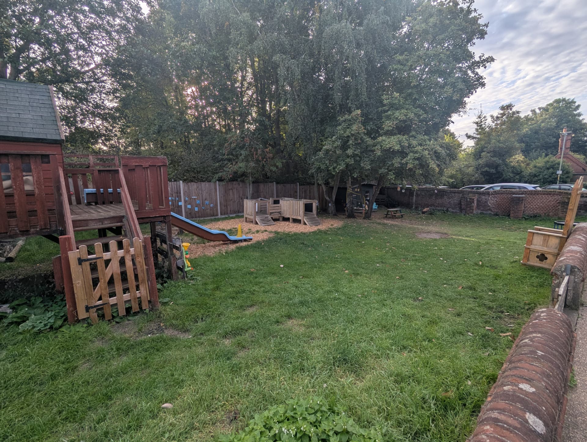 The Treehouse nursery garden